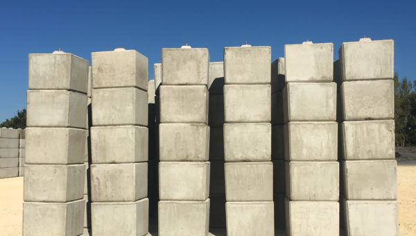 Une large gamme de blocs béton