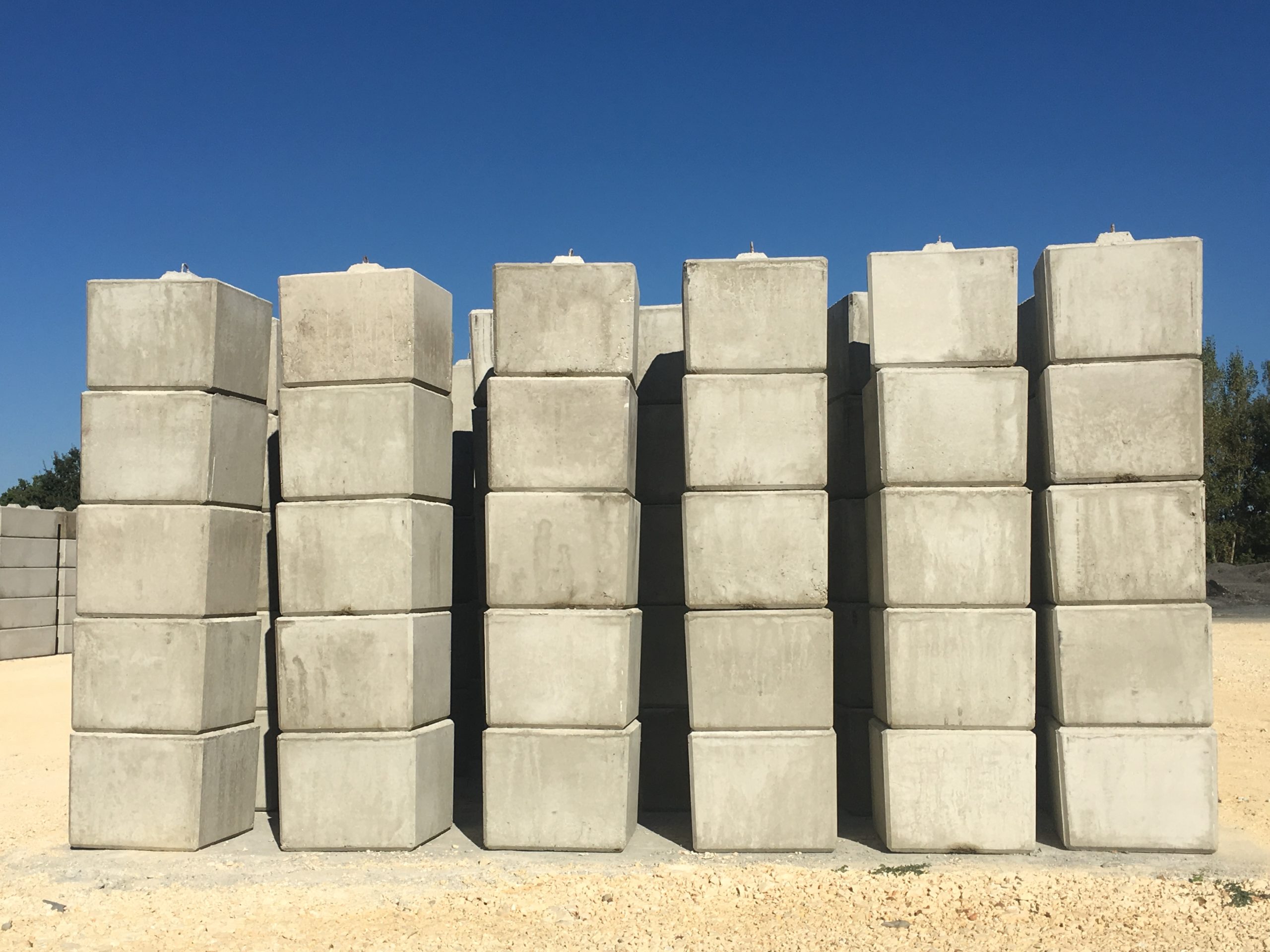 Une large gamme de blocs béton
