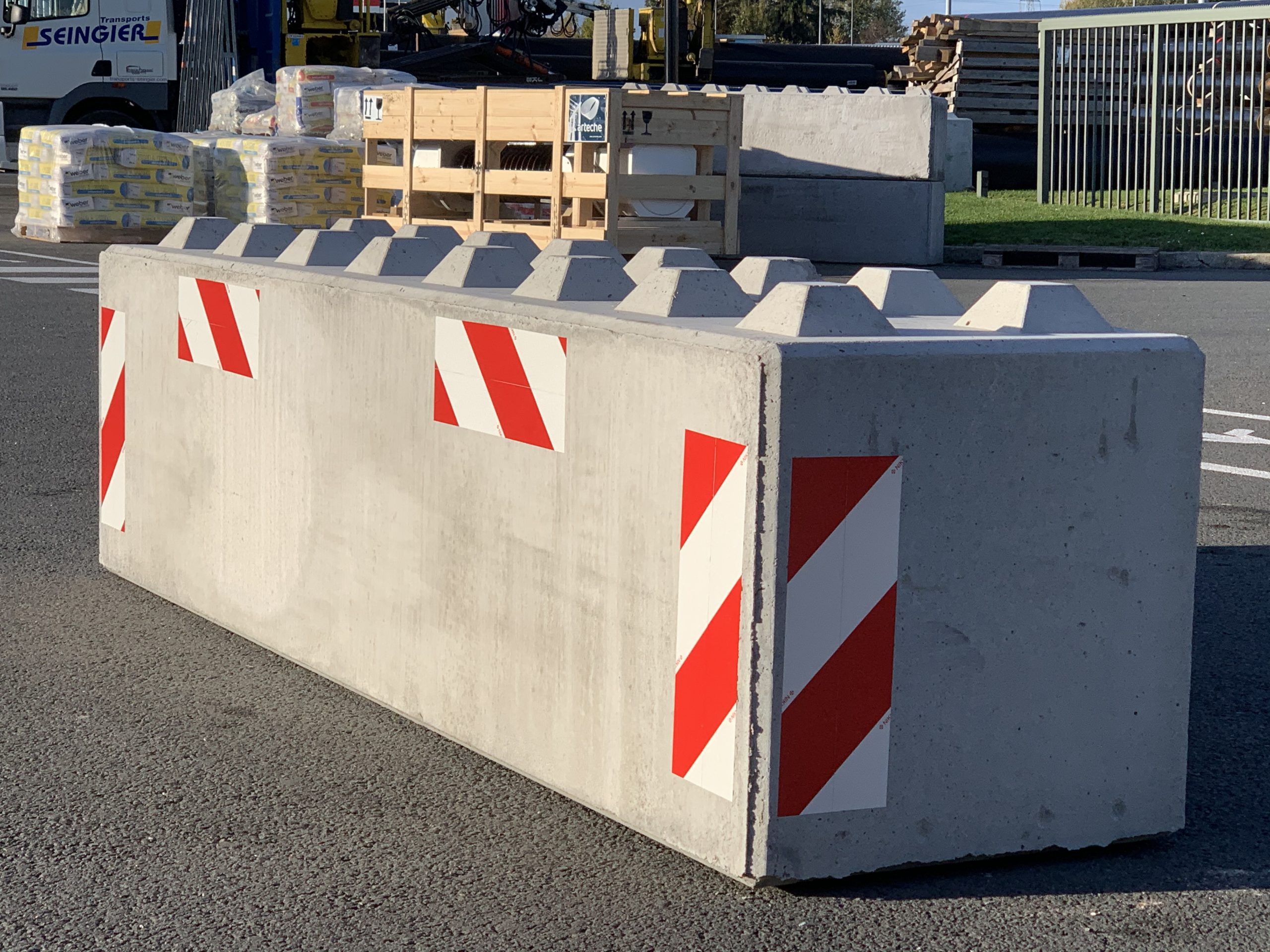 Blocs béton anti-intrusion Pas-de-Calais  