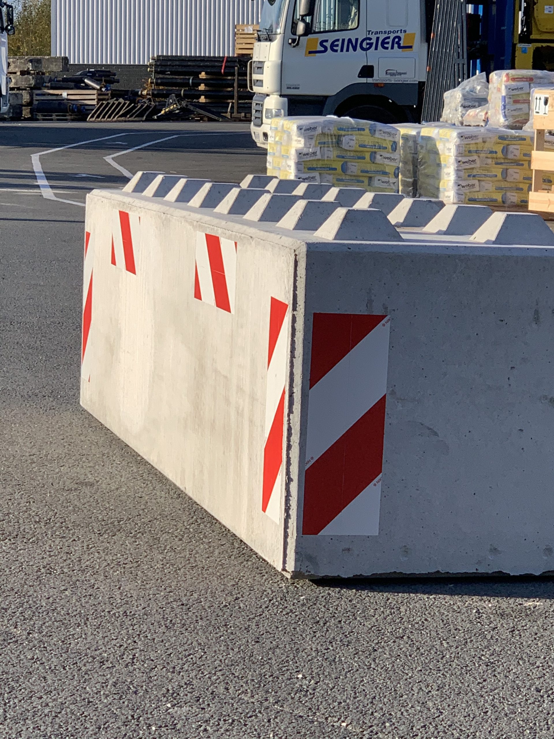 Blocs béton anti-intrusion Ile-de-France 