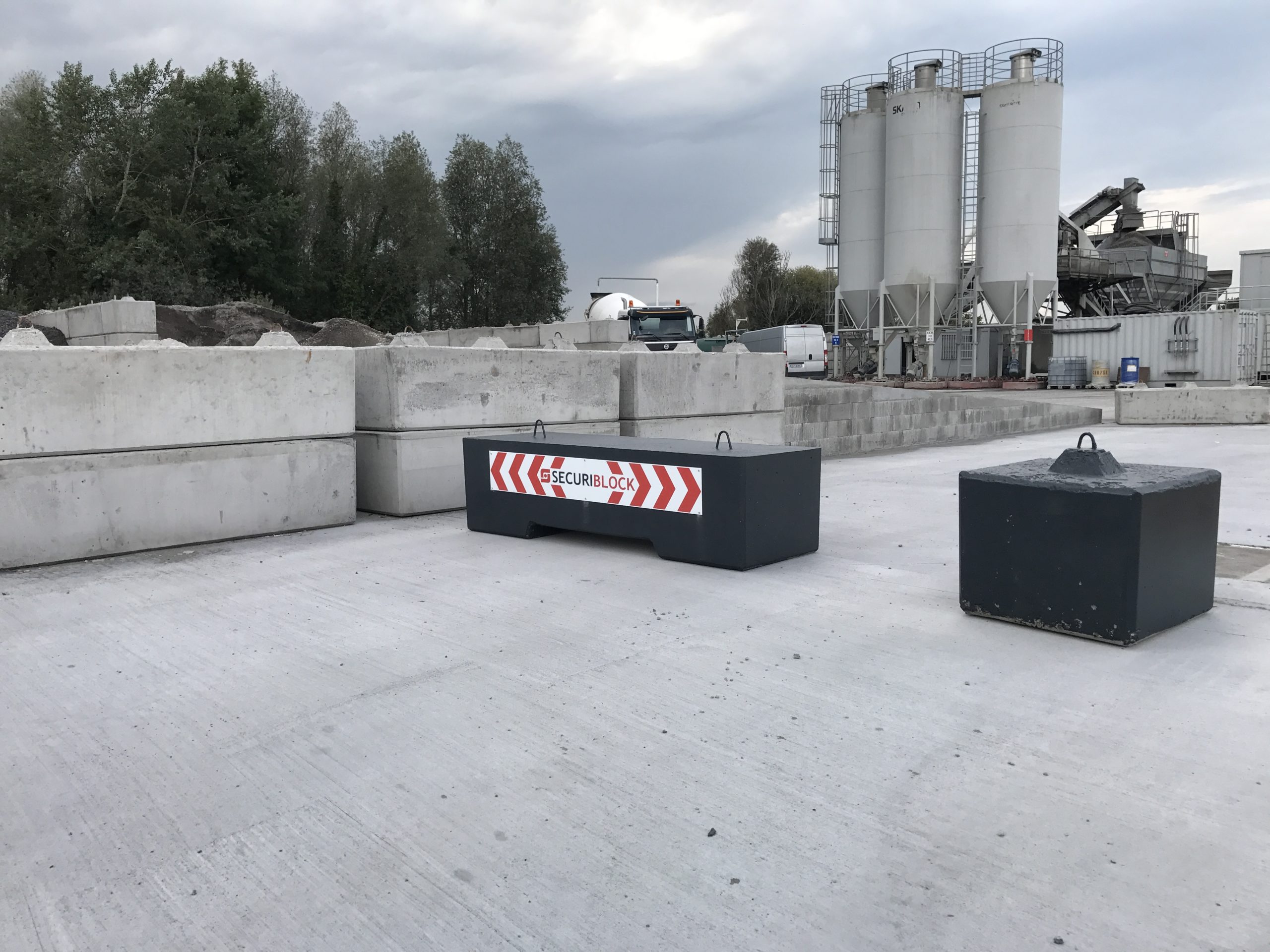 Blocs béton anti-intrusion Lille  