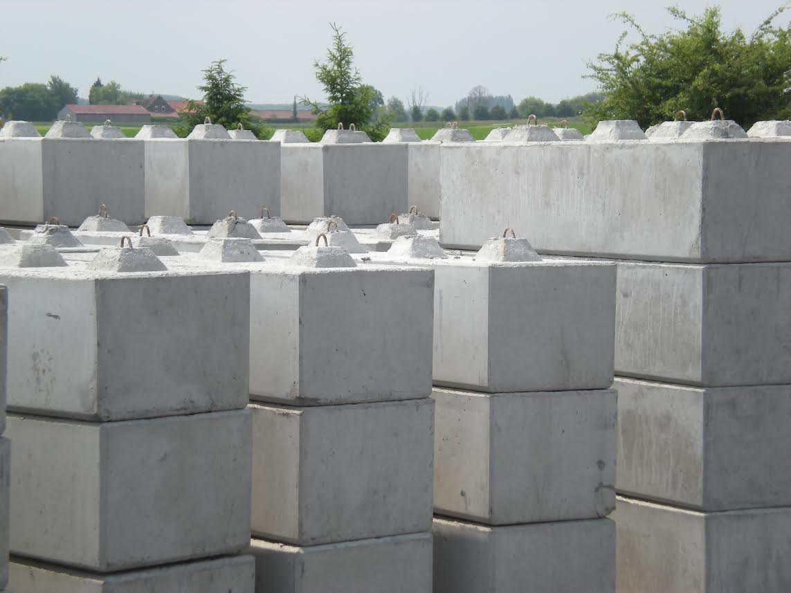 Vente blocs béton emboîtables Normandie