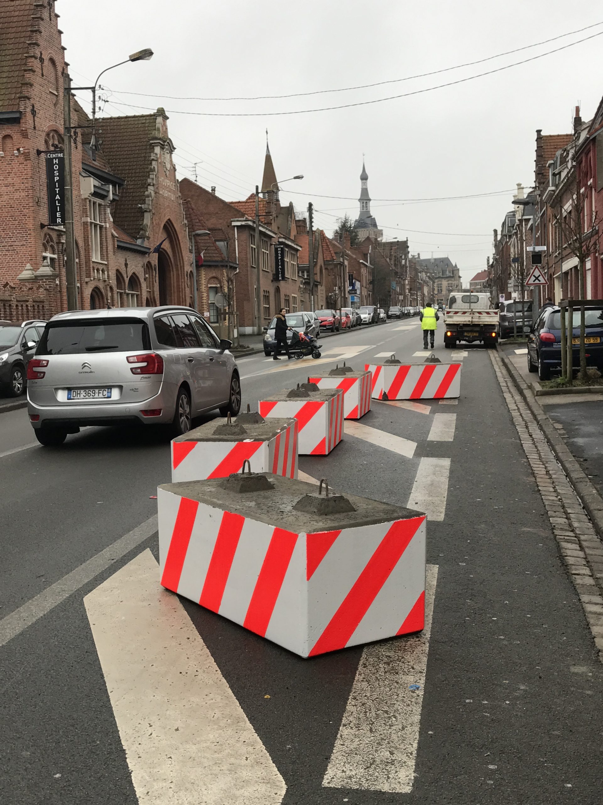 Blocs béton anti-intrusion Nord  