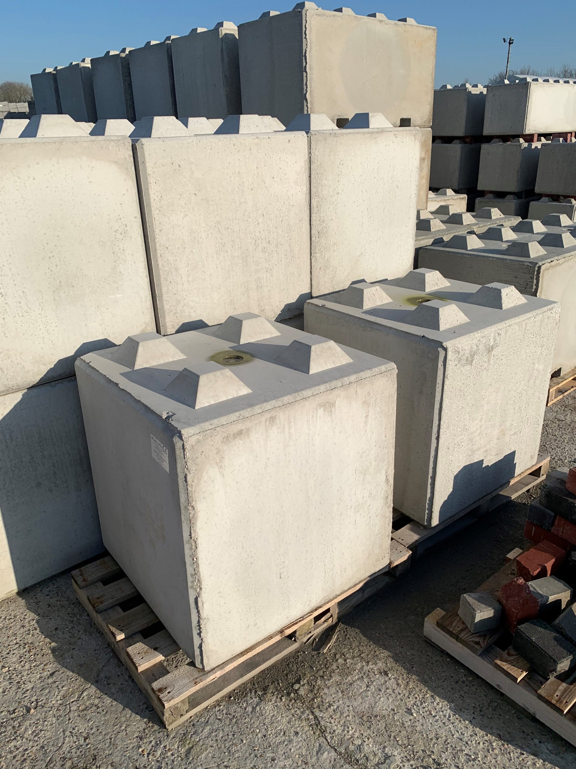 Vente blocs béton emboîtable Dunkerque 