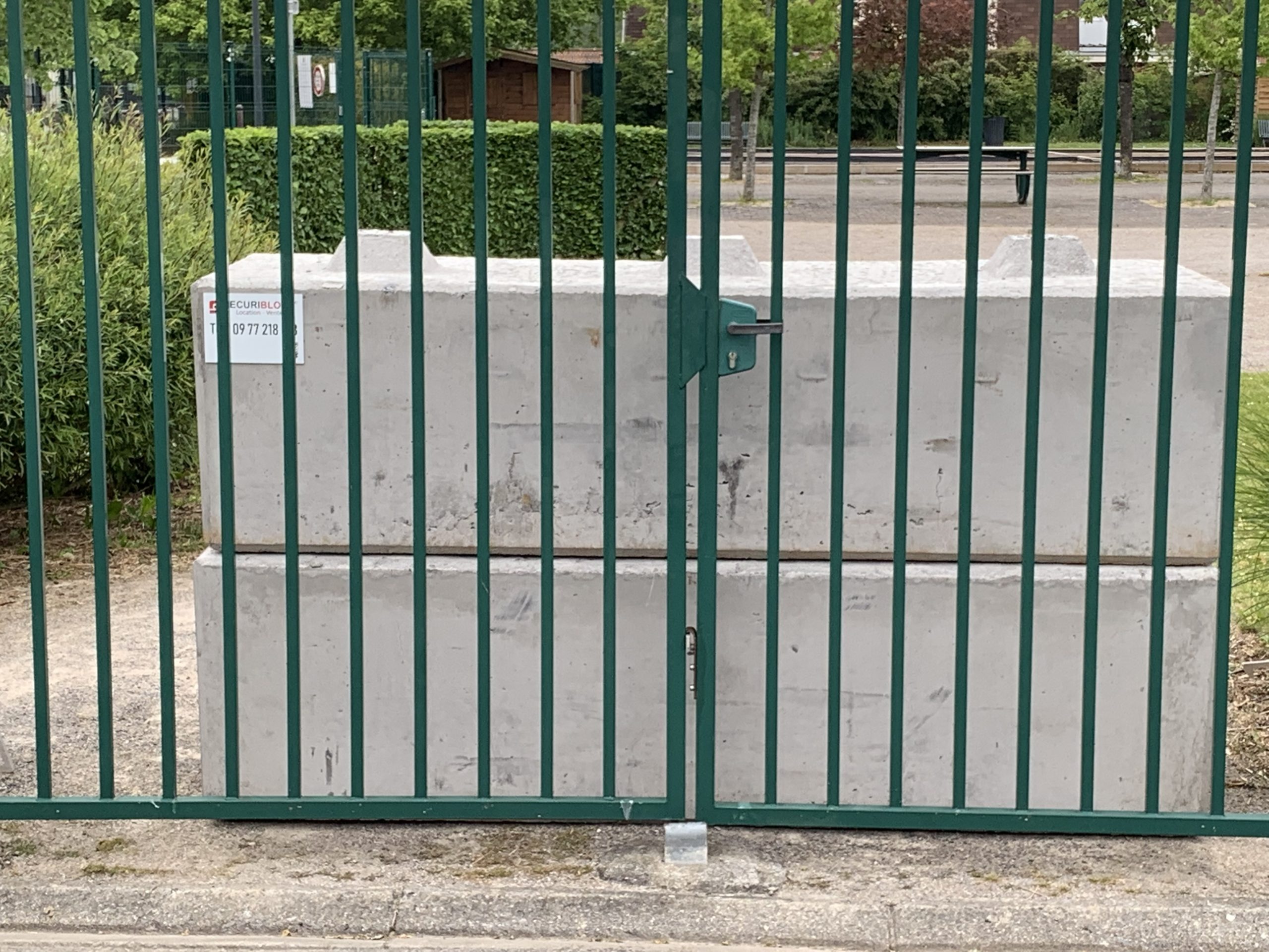 Blocs béton anti-intrusion Hauts de France 