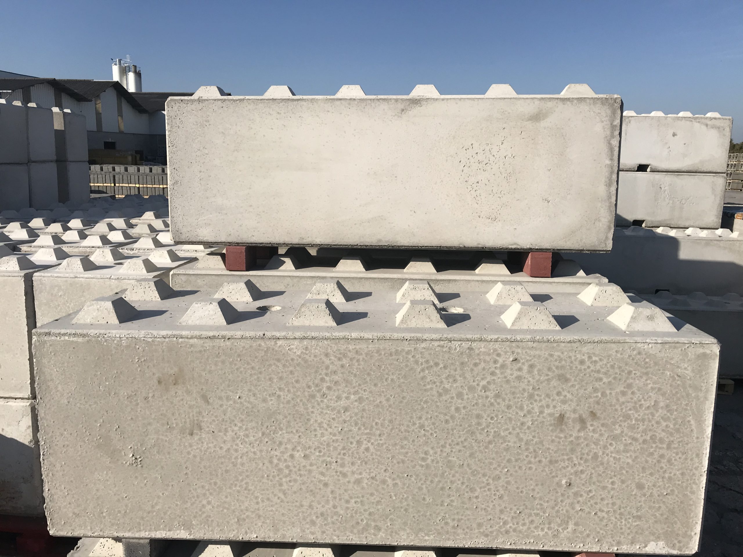 Vente blocs béton Grand-Est 