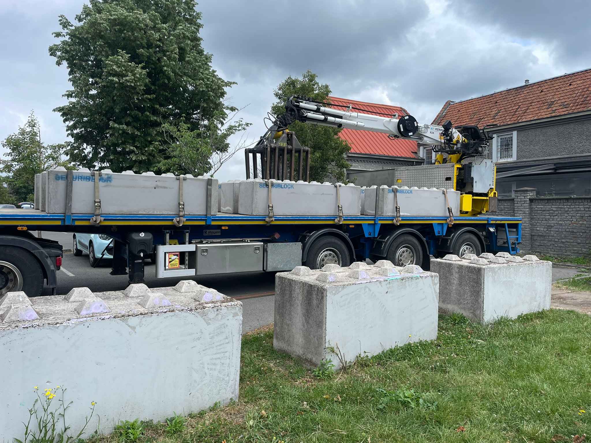 Quel dispositif mettre en place pour empêcher l’accès non autorisé à un chantier ?