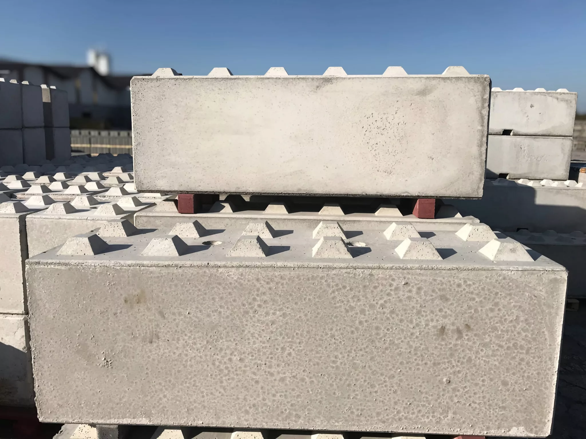 Vente blocs béton Grand-Est