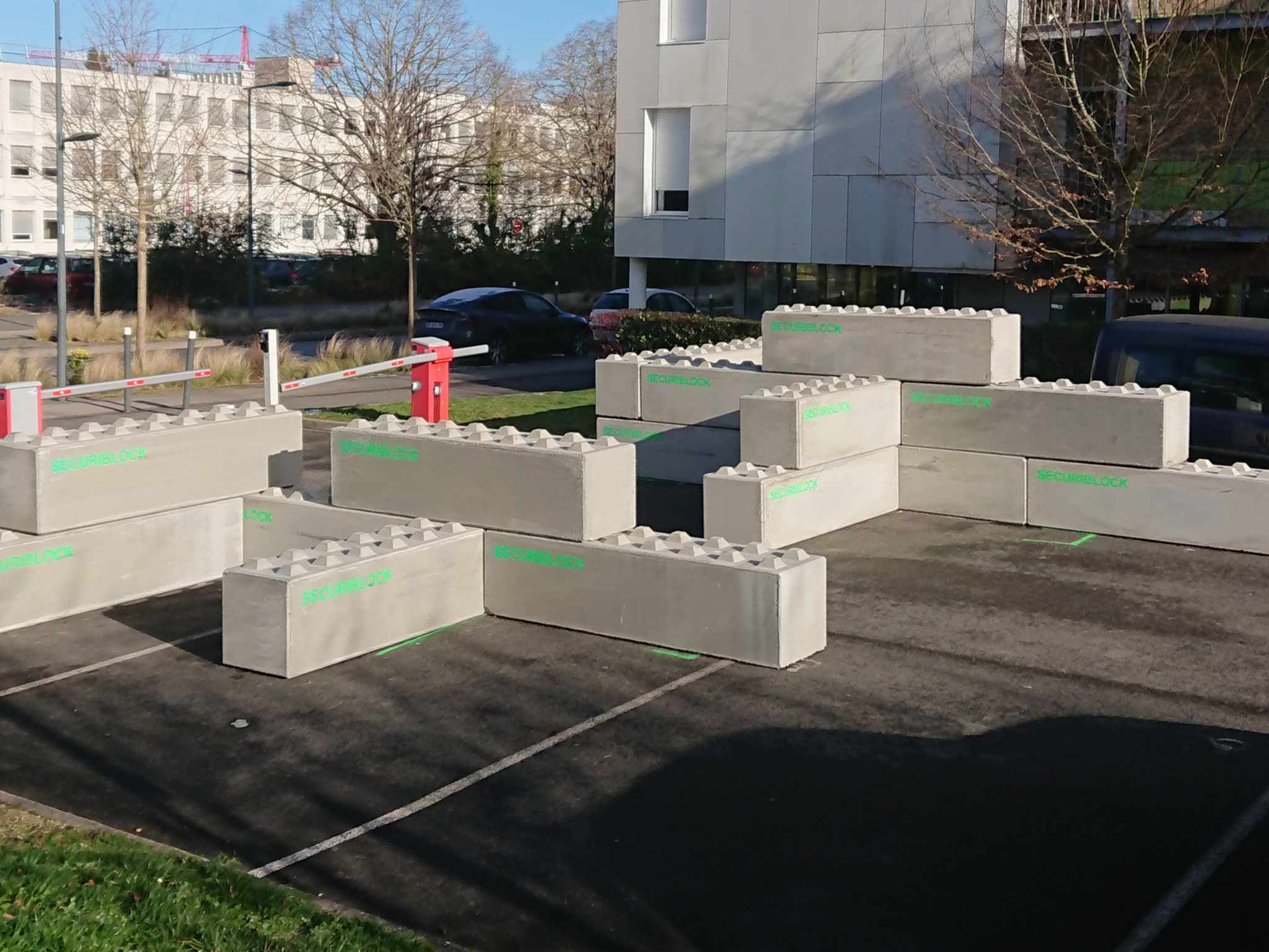 Dimension blocs béton